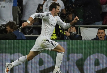 Bale xác lập kỷ lục chạy nhanh nhất Real Madrid