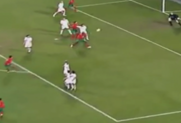 VIDEO: Những bàn thắng được tạo ra từ những đường cong mẫu mực nhất