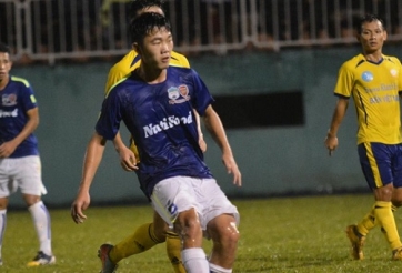 HAGL vs S.Khánh Hòa: Công Phượng, Tuấn Anh lần đầu xuất trận