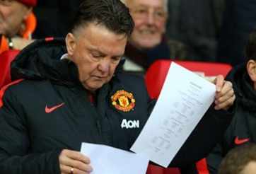 HLV Van Gaal lý giải về thành tích không tốt của Man Utd