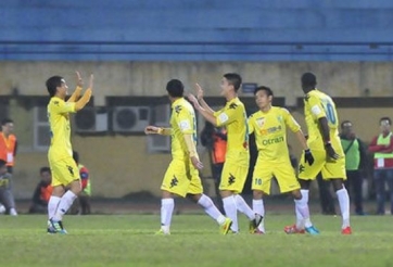 Video clip bàn thắng: Hà Nội T&T 1-1 ĐTLA - Tuyển thủ U19 tỏa sáng