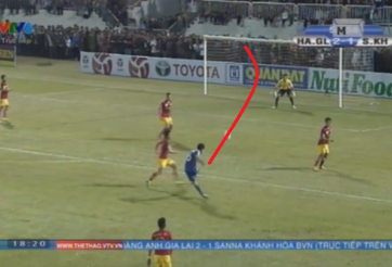 VIDEO: Xuân Trường nâng tỷ số lên 3-1 cho HAGL