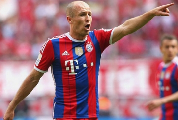 Man United nhận tin buồn từ Arjen Robben