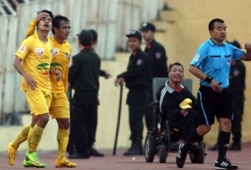 Thanh Hóa 2-1 SHB.Đà Nẵng: 3 điểm đầu tiên cho thầy trò HLV Vũ Quang Bảo