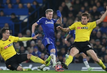 Video clip bàn thắng: Chelsea 3-0 Watford - Hiệp 2 bùng nổ