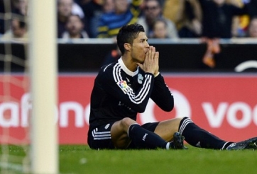 VIDEO: Những pha bỏ lỡ khó tin của Ronaldo và các đồng đội trận gặp Valencia