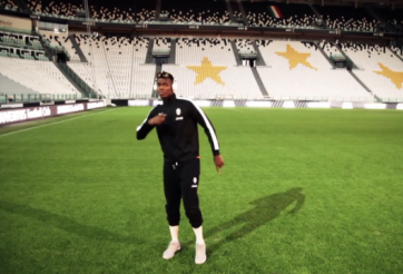 VIDEO: Paul Pogba trổ tài với điệu nhảy mới PogDance