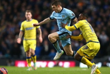 Video clip bàn thắng: Man City 2-1 Sheffield - Người hùng Milner
