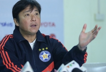 HLV Huỳnh Đức phàn nàn về việc hạn chế ngoại binh tại V-League 2015