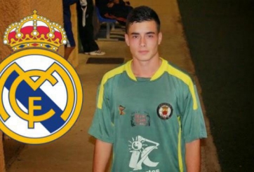 Cầu thủ đầu tiên tới Real Madrid