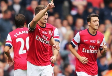 Tin vui dồn dập đến với Arsenal