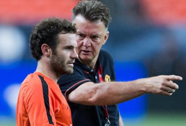 HLV Van Gaal nói về tương lai của Juan Mata
