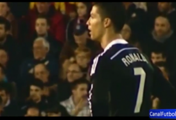 VIDEO: Ronaldo thất vọng với pha bóng ích kỷ của Gareth Bale