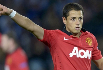 Chuyển nhượng M.U: Tương lai Chicharito được định đoạt
