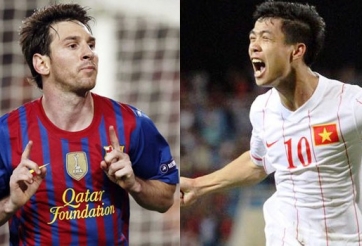 Công Phượng và các ngôi sao thế giới có trận ra mắt như thế nào?