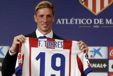 Torres sẽ ra mắt Atletico trong trận gặp Real Madrid