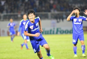 Sút xa đang là một điểm mạnh của HAGL