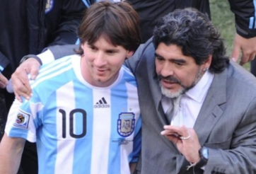 Cuộc đua Quả bóng Vàng 2014: Maradona lắc đầu với Messi