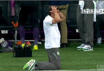 VIDEO: Cười lăn lộn với những thảm họa dứt điểm của sao Bundesliga