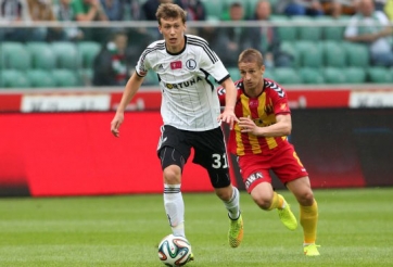 Arsenal nhận trái đắng từ sao trẻ Ba Lan