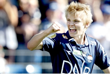 Thần đồng bóng đá Na Uy chuẩn bị gia nhập Real