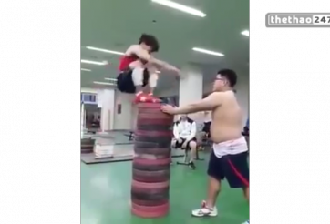 VIDEO: Kinh ngạc với khả năng bật cao hơn cả Ronaldo của thanh niên 1m60