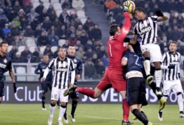 Video clip bàn thắng: Juventus 1-1 Inter Milan - Căng thẳng đến phút chót