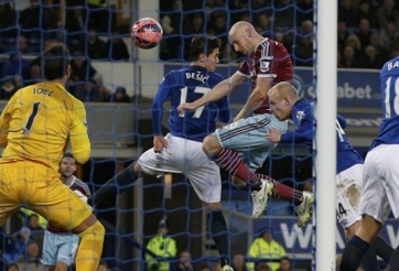 Video clip bàn thắng: Everton 1-1 West Ham (Vòng 3 FA Cup 2014/15)