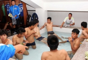 Cầu thủ HAGL được áp dụng phương pháp hồi sức mới