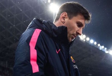 Lionel Messi được mách nước rời Barcelona