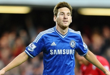 Chelsea 'đi đêm' với bố của Messi