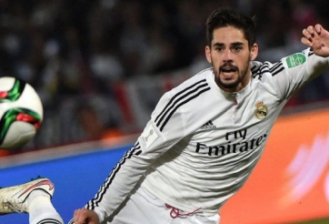 VIDEO: Pha đánh gót điệu nghệ của Isco cho đồng đội