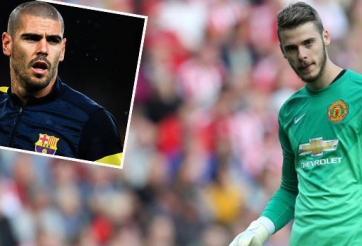 Có Valdes, M.U đãi ngộ hậu hĩnh với De Gea