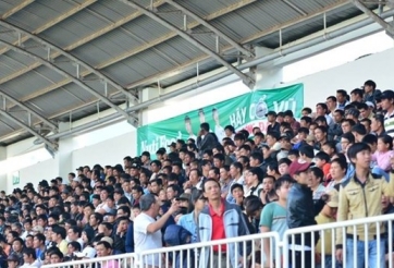 HAGL sẽ lắp màn hình lớn phục vụ khán giả