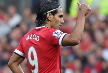 Lý giải nguyên nhân Falcao thi đấu kém hiệu quả ở M.U
