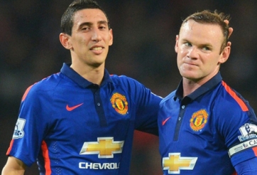 Di Maria: 'Rooney làm tôi ngạc nhiên nhất ở Manchester United'