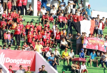 Tránh 'vỡ sân' ĐT.LA huy động tối đa lực lượng an ninh ở trận gặp HAGL