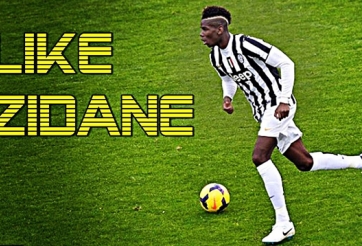 VIDEO: Những pha bóng thượng thừa của 'Zidane mới' Paul Pogba