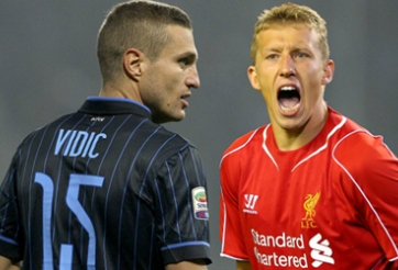 Bất ngờ: Liverpool muốn đổi Lucas lấy Vidic