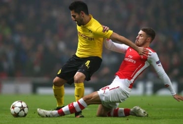 Man Utd có nguy cơ mất Gundogan vào tay Arsenal