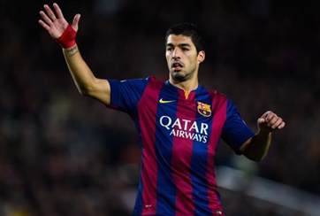 Liverpool không được ưu tiên mua lại Suarez
