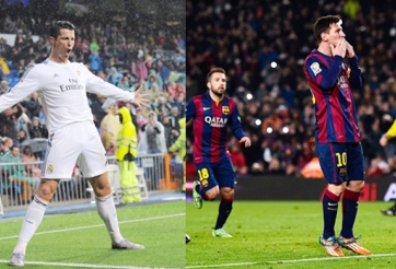 VIDEO: So cách ăn mừng của Ronaldo và Messi khi ghi bàn bằng penalty