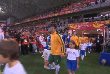 Video clip bàn thắng: Australia - Kuwait - Áp đảo tuyệt đối