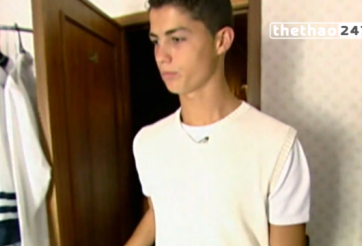 VIDEO: Hình ảnh của CR7 từ thủa chưa ai biết đến