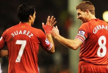 Suarez nói gì về việc Gerrard rời Liverpool?