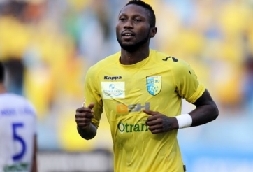 Samson tỏa sáng, Hà Nội T&T giành trọn 3 điểm trước Than Quảng Ninh