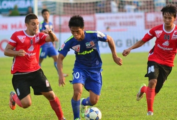 HAGL đón tin buồn sau trận thua Đông Tâm Long An