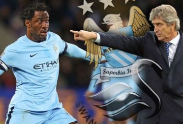 Chính thức: Man City chiêu mộ thành công Wilfried Bony