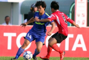 Video clip bàn thắng: ĐTLA 2-1 HAGL - Chiến thắng thuyết phục