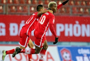 Video clip bàn thắng: Hải Phòng 2-0 Thanh Hóa (Vòng 2 - V.League 2015)